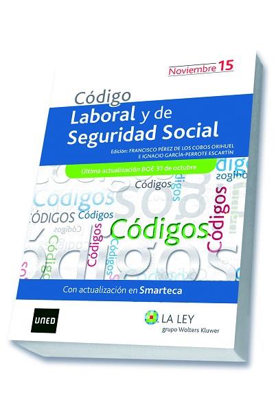 CÓDIGO LABORAL Y DE SEGURIDAD SOCIAL 2015 | 9788490204481 | REDACCIÓN LA LEY | Llibres Parcir | Llibreria Parcir | Llibreria online de Manresa | Comprar llibres en català i castellà online