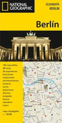 GUIA MAPA BERLIN NATIONAL GEOGRAPHIC | 9788482985145 | Llibres Parcir | Librería Parcir | Librería online de Manresa | Comprar libros en catalán y castellano online