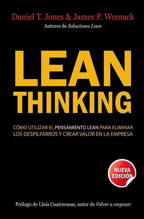 Lean Thinking | 9788498750218 | Daniel T. Jones/James P. Womack | Llibres Parcir | Llibreria Parcir | Llibreria online de Manresa | Comprar llibres en català i castellà online