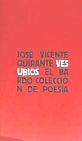 VESUBIOS | 9788482551586 | QUIRANTE RIVES, JOSÉ VICENTE | Llibres Parcir | Llibreria Parcir | Llibreria online de Manresa | Comprar llibres en català i castellà online