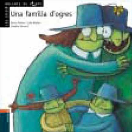 UNA FAMILIA D'OGRES | 9788447912452 | ANTON BLANCO, ROCIO DEL MAR | Llibres Parcir | Librería Parcir | Librería online de Manresa | Comprar libros en catalán y castellano online