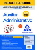 AUXILIAR ADMINISTRATIVO DEL ESTADO PACK | 9788414220979 | NO DISPONIBLE | Llibres Parcir | Librería Parcir | Librería online de Manresa | Comprar libros en catalán y castellano online