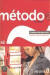 MÉTODO 2 DE ESPAÑOL. CUADERNO DE EJERCICIOS A2 | 9788467830521 | PELÁEZ SANTAMARÍA, SALVADOR/ESTEBA RAMOS, DIANA/ZAYAS LÓPEZ, PURIFICACIÓN | Llibres Parcir | Librería Parcir | Librería online de Manresa | Comprar libros en catalán y castellano online