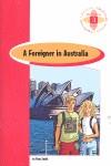 A FOREIGNER IN AUSTRALIA 1 batxillerat burlington | 9789963479436 | AA.VV | Llibres Parcir | Librería Parcir | Librería online de Manresa | Comprar libros en catalán y castellano online