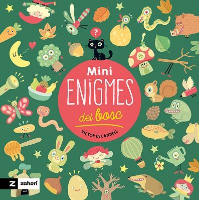 MINIENIGMES DEL BOSC | 9788419889461 | ESCANDELL, VÍCTOR | Llibres Parcir | Llibreria Parcir | Llibreria online de Manresa | Comprar llibres en català i castellà online