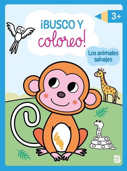 BUSCO Y COLOREO - LOS ANIMALES SALVAJES | 9789403246062 | BALLON | Llibres Parcir | Llibreria Parcir | Llibreria online de Manresa | Comprar llibres en català i castellà online