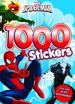 SPIDER-MAN. 1.000 STICKERS | 9788415343943 | MARVEL | Llibres Parcir | Librería Parcir | Librería online de Manresa | Comprar libros en catalán y castellano online