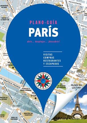 PARÍS  (PLANO - GUÍA) | 9788466661935 | ., . | Llibres Parcir | Llibreria Parcir | Llibreria online de Manresa | Comprar llibres en català i castellà online