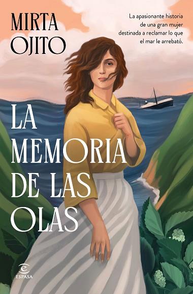 LA MEMORIA DE LAS OLAS | 9788467082609 | OJITO, MIRTA | Llibres Parcir | Librería Parcir | Librería online de Manresa | Comprar libros en catalán y castellano online