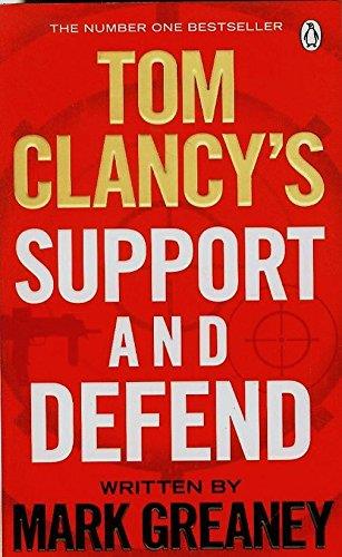 SUPPORT AND DEFEND | 9781405919302 | CLANCY TOM | Llibres Parcir | Librería Parcir | Librería online de Manresa | Comprar libros en catalán y castellano online