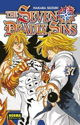 THE SEVEN DEADLY SINS 37 | 9788467937329 | NAKABA SUZUKI | Llibres Parcir | Librería Parcir | Librería online de Manresa | Comprar libros en catalán y castellano online