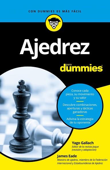 AJEDREZ PARA DUMMIES | 9788432904141 | EADE, JAMES | Llibres Parcir | Llibreria Parcir | Llibreria online de Manresa | Comprar llibres en català i castellà online