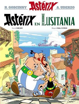 ASTÉRIX EN LUSITANIA | 9788469644324 | GOSCINNY, RENÉ/FABCARO | Llibres Parcir | Librería Parcir | Librería online de Manresa | Comprar libros en catalán y castellano online