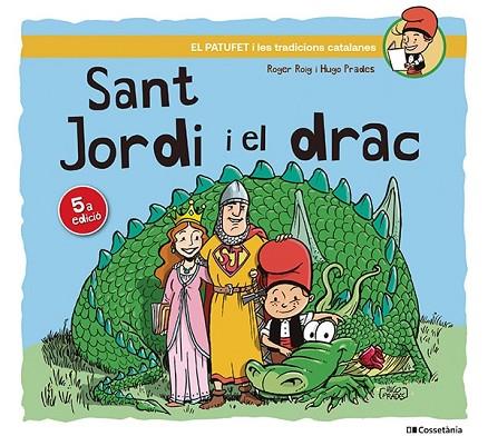 SANT JORDI I EL DRAC | 9788413563534 | ROIG CÉSAR, ROGER | Llibres Parcir | Llibreria Parcir | Llibreria online de Manresa | Comprar llibres en català i castellà online