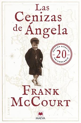 LAS CENIZAS DE ÁNGELA 20 ANIVERSARIO | 9788416690695 | MCCOURT, FRANK | Llibres Parcir | Librería Parcir | Librería online de Manresa | Comprar libros en catalán y castellano online