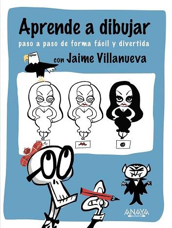 APRENDE A DIBUJAR | 9788441536333 | VILLANUEVA GARCÍA, JAIME | Llibres Parcir | Librería Parcir | Librería online de Manresa | Comprar libros en catalán y castellano online