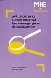 AVALUACIO DE LA FUNCIO DIRECTIVA | 9788478272136 | CHAVARRIA | Llibres Parcir | Llibreria Parcir | Llibreria online de Manresa | Comprar llibres en català i castellà online