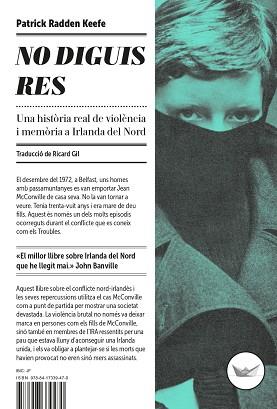 NO DIGUIS RES | 9788417339470 | KEEFE, PATRICK RADDEN | Llibres Parcir | Llibreria Parcir | Llibreria online de Manresa | Comprar llibres en català i castellà online