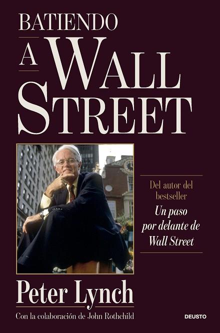 BATIENDO A WALL STREET | 9788423440672 | LYNCH, PETER | Llibres Parcir | Llibreria Parcir | Llibreria online de Manresa | Comprar llibres en català i castellà online