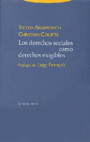 DERECHOS SOCIALES COMO DERECHO EXIGIBLES | 9788481645071 | ABRAMOVICH | Llibres Parcir | Llibreria Parcir | Llibreria online de Manresa | Comprar llibres en català i castellà online