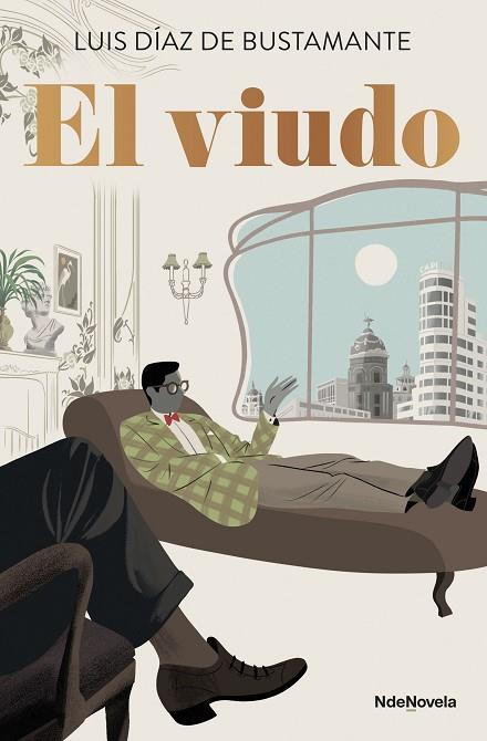 EL VIUDO | 9788410140295 | DÍAZ DE BUSTAMANTE, LUIS | Llibres Parcir | Llibreria Parcir | Llibreria online de Manresa | Comprar llibres en català i castellà online