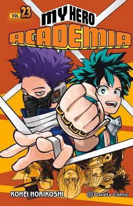 MY HERO ACADEMIA Nº 23 | 9788413411019 | HORIKOSHI, KOHEI | Llibres Parcir | Llibreria Parcir | Llibreria online de Manresa | Comprar llibres en català i castellà online