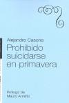 PROHIBIDO SUICIDARSE EN PRIMAVERA | 9788441425132 | CASONA, ALEJANDRO | Llibres Parcir | Llibreria Parcir | Llibreria online de Manresa | Comprar llibres en català i castellà online