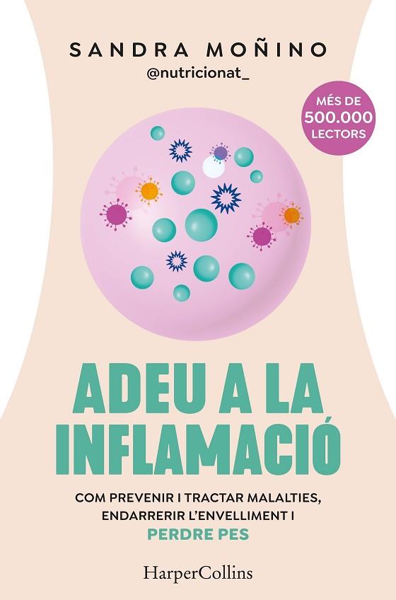 ADEU A LA INFLAMACIÓ | 9788410641723 | MOÑINO, SANDRA | Llibres Parcir | Llibreria Parcir | Llibreria online de Manresa | Comprar llibres en català i castellà online