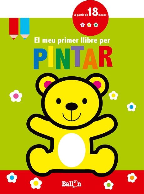 EL MEU PRIMER LLIBRE PER PINTAR - OSSET | 9789463073776 | BALLON | Llibres Parcir | Llibreria Parcir | Llibreria online de Manresa | Comprar llibres en català i castellà online