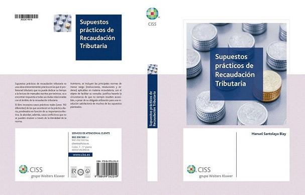 SUPUESTOS PRACTICOS DE RECAUDACION TRIBUTARIA | 9788499542249 | SANTOLAYA BLAY M | Llibres Parcir | Llibreria Parcir | Llibreria online de Manresa | Comprar llibres en català i castellà online