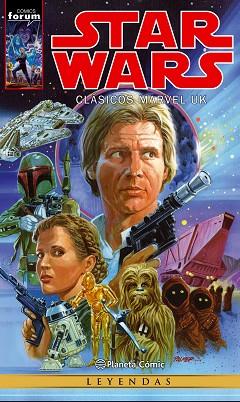 STAR WARS CLÁSICOS MARVEL UK | 9788491461067 | AA. VV. | Llibres Parcir | Librería Parcir | Librería online de Manresa | Comprar libros en catalán y castellano online