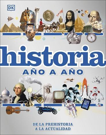 HISTORIA AÑO A AÑO | 9780241559710 | DK | Llibres Parcir | Llibreria Parcir | Llibreria online de Manresa | Comprar llibres en català i castellà online