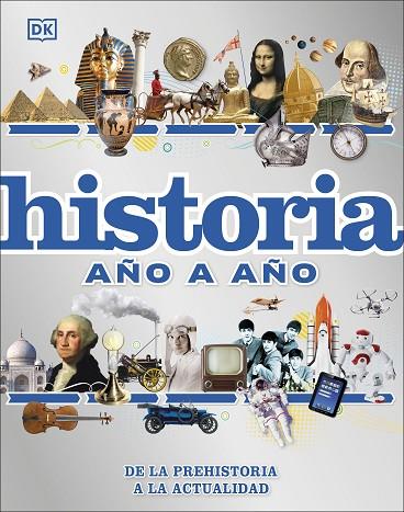 HISTORIA AÑO A AÑO | 9780241559710 | DK | Llibres Parcir | Librería Parcir | Librería online de Manresa | Comprar libros en catalán y castellano online