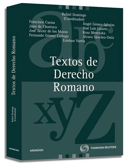 TEXTOS DE DERECHO ROMANO | 9788470169113 | Llibres Parcir | Librería Parcir | Librería online de Manresa | Comprar libros en catalán y castellano online