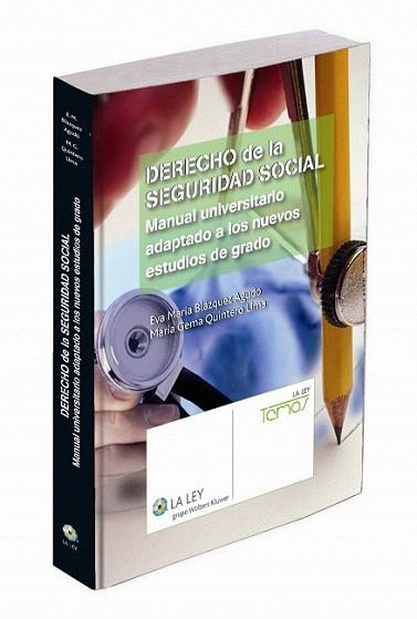 Derecho de la Seguridad Social | 9788490200988 | Blázquez Agudo, Eva María/Quintero Lima, María Gema | Llibres Parcir | Llibreria Parcir | Llibreria online de Manresa | Comprar llibres en català i castellà online