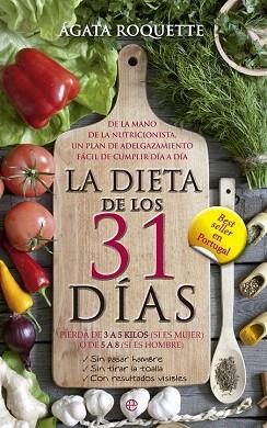 La dieta de los 31 días | 9788499705224 | Roquette, Ágata | Llibres Parcir | Librería Parcir | Librería online de Manresa | Comprar libros en catalán y castellano online