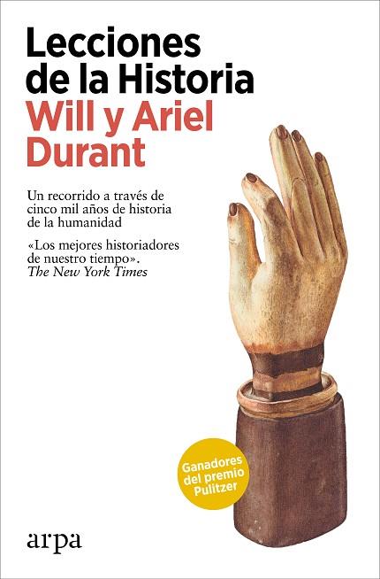 LECCIONES DE LA HISTORIA | 9788418741524 | DURANT, WILL Y ARIEL | Llibres Parcir | Librería Parcir | Librería online de Manresa | Comprar libros en catalán y castellano online