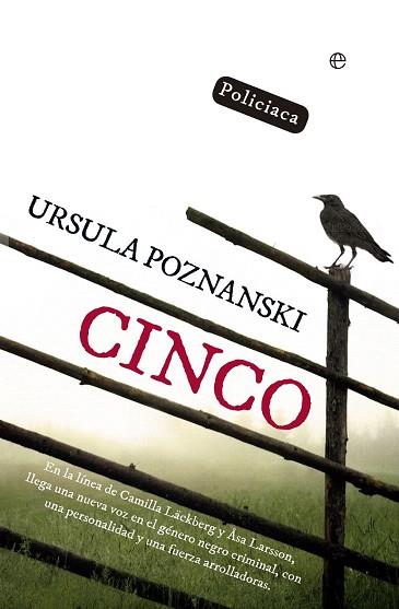 CINCO | 9788499705927 | POZNANSKI, URSULA | Llibres Parcir | Llibreria Parcir | Llibreria online de Manresa | Comprar llibres en català i castellà online