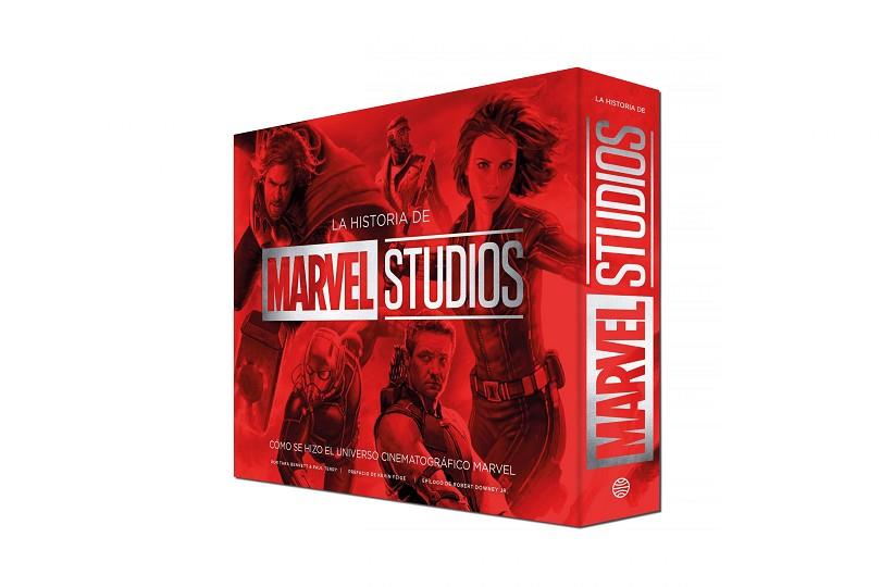 LA HISTORIA DE MARVEL STUDIOS | 9788411123136 | FEIGE, KEVIN/BENNETT, TARA/TERRY, PAUL/DOWNEY JR., ROBERT | Llibres Parcir | Librería Parcir | Librería online de Manresa | Comprar libros en catalán y castellano online