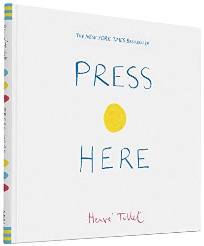 PRESS HERE | 9780811879545 | TULLET HERVE | Llibres Parcir | Llibreria Parcir | Llibreria online de Manresa | Comprar llibres en català i castellà online