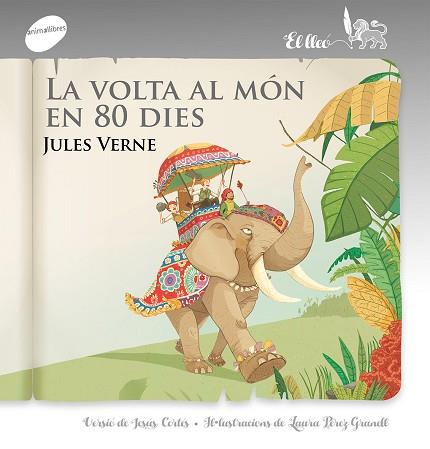 LA VOLTA AL MÓN EN 80 DIES | 9788415975977 | VERNE, JULES | Llibres Parcir | Librería Parcir | Librería online de Manresa | Comprar libros en catalán y castellano online