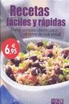 RECETAS FACILES Y RAPIDAS | 9783625000648 | NGV | Llibres Parcir | Llibreria Parcir | Llibreria online de Manresa | Comprar llibres en català i castellà online