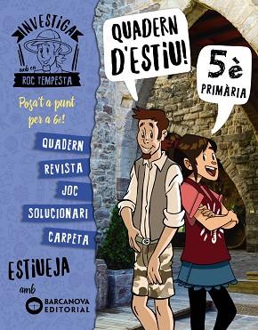 INVESTIGA AMB EN ROC TEMPESTA. QUADERN D'ESTIU 5È | 9788448944865 | MURILLO, NÚRIA/BARÓ, SANTI | Llibres Parcir | Llibreria Parcir | Llibreria online de Manresa | Comprar llibres en català i castellà online