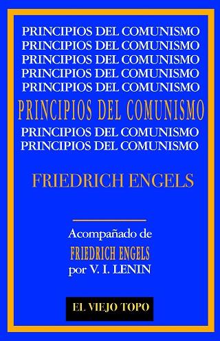 PRINCIPIOS DEL COMUNISMO | 9788417700973 | ENGELS, FRIEDRICH | Llibres Parcir | Llibreria Parcir | Llibreria online de Manresa | Comprar llibres en català i castellà online