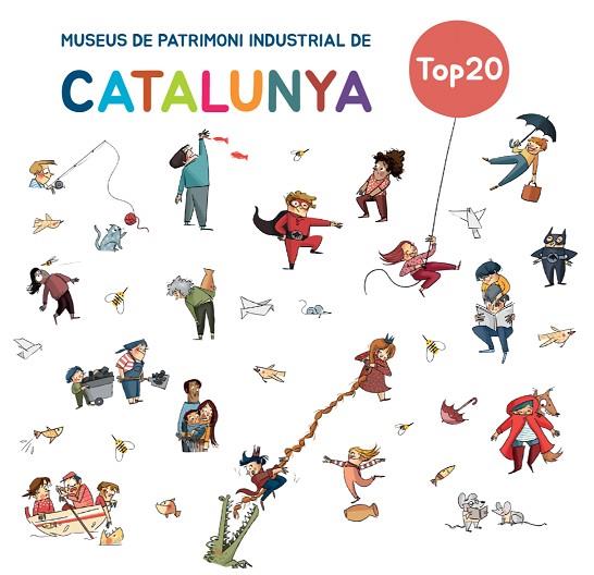 TOP20 MUSEUS DE PATRIMONI INDUSTRIAL DE CATALUNYA | 9788419028853 | MATAS, ROSER | Llibres Parcir | Librería Parcir | Librería online de Manresa | Comprar libros en catalán y castellano online