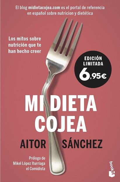 MI DIETA COJEA | 9788408222118 | SÁNCHEZ GARCÍA, AITOR | Llibres Parcir | Librería Parcir | Librería online de Manresa | Comprar libros en catalán y castellano online