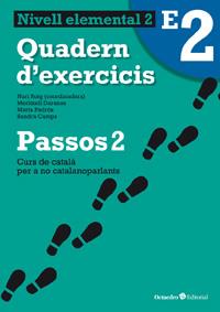 PASSOS 2 ELEMENTAL. QUADERN D'EXERCICIS E2 | 9788499212050 | ROIG MARTÍNEZ, NÚRIA/DARANAS VIÑOLAS, MERITXELL/PADRÓS COLL, MARTA/CAMPS FERNÁNDEZ, SANDRA | Llibres Parcir | Librería Parcir | Librería online de Manresa | Comprar libros en catalán y castellano online