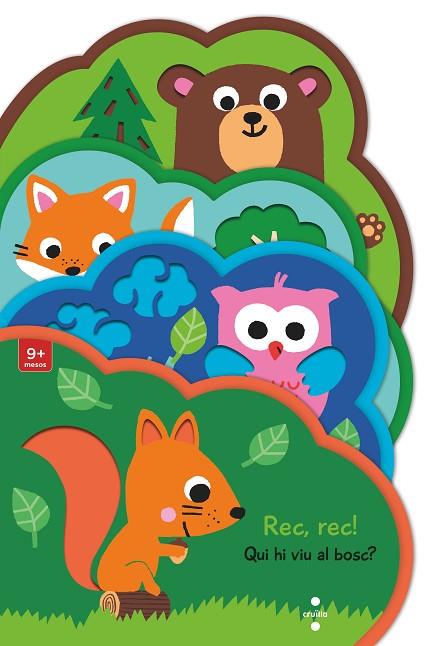 REC, REC! QUI HI VIU, AL BOSC? | 9788466153713 | KAWAMURA, YAYO | Llibres Parcir | Librería Parcir | Librería online de Manresa | Comprar libros en catalán y castellano online