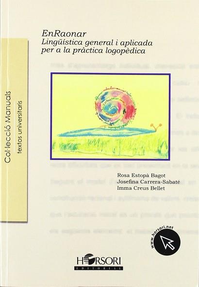 ENRAONAR | 9788496108967 | ESTOPà BAGOT, ROSA / CARRERA SABATé, JOSEFINA / CREUS BELLET, IMMA | Llibres Parcir | Librería Parcir | Librería online de Manresa | Comprar libros en catalán y castellano online