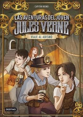 AVENTURAS DEL JOVEN JULES VERNE 3. VIAJE AL ABISMO | 9788408147459 | CAPITÁN NEMO | Llibres Parcir | Llibreria Parcir | Llibreria online de Manresa | Comprar llibres en català i castellà online